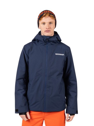 Kurtka narciarska męska Rossignol Rochrun Insulated Dark Navy