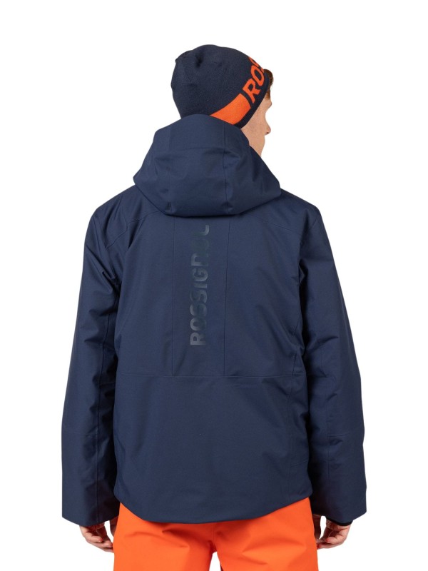 Kurtka narciarska męska Rossignol Rochrun Insulated Dark Navy