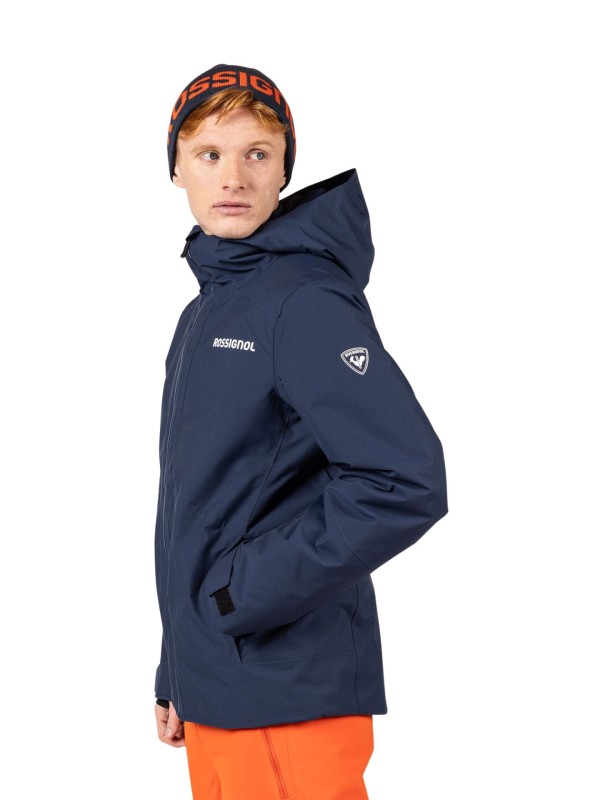 Kurtka narciarska męska Rossignol Rochrun Insulated Dark Navy