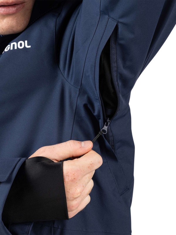 Kurtka narciarska męska Rossignol Rochrun Insulated Dark Navy