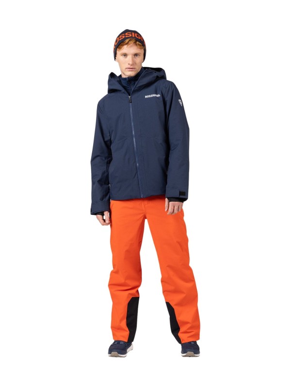 Kurtka narciarska męska Rossignol Rochrun Insulated Dark Navy