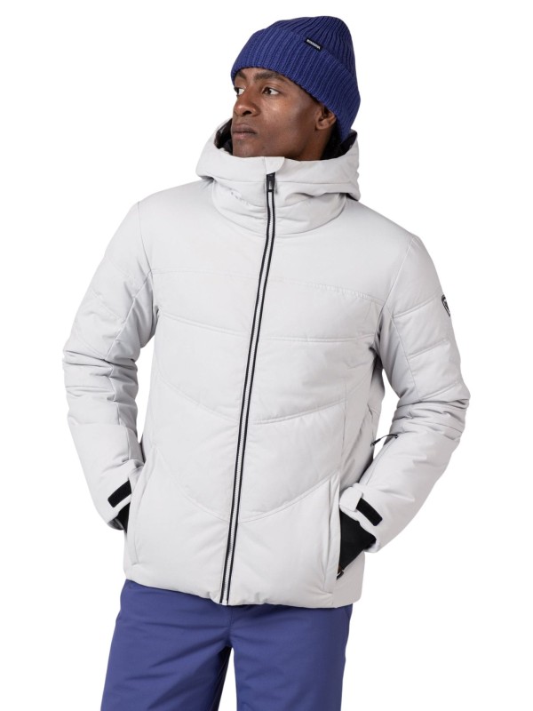 Kurtka narciarska męska Rossignol Siz Soft Grey