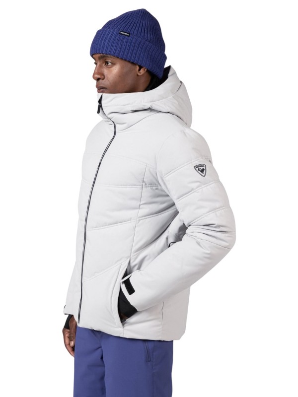 Kurtka narciarska męska Rossignol Siz Soft Grey