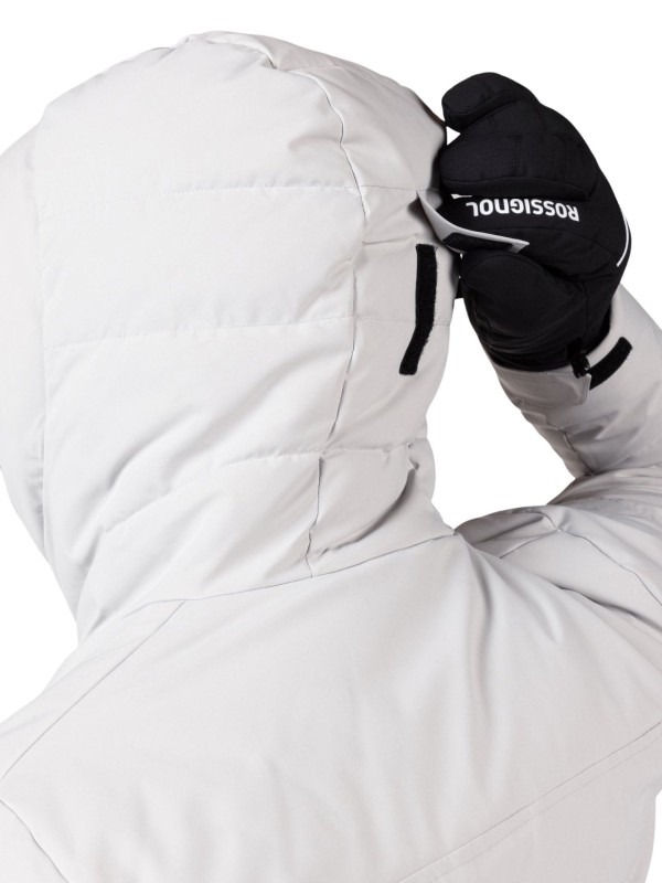 Kurtka narciarska męska Rossignol Siz Soft Grey