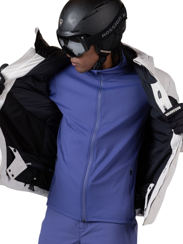Kurtka narciarska męska Rossignol Siz Soft Grey