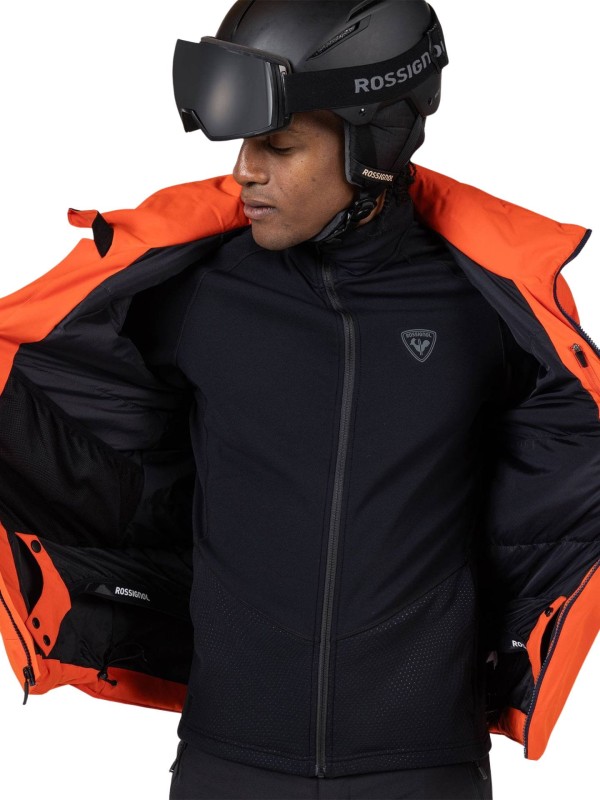 Kurtka narciarska męska Rossignol Strawpile Golden Gate