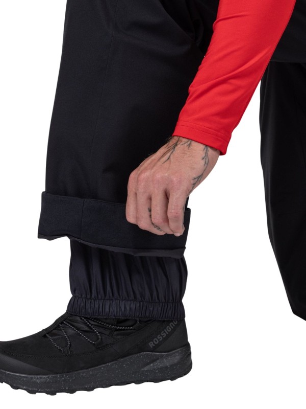 Spodnie narciarskie męskie Rossignol Insulated Ski Pant Black