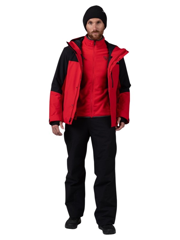 Spodnie narciarskie męskie Rossignol Insulated Ski Pant Black