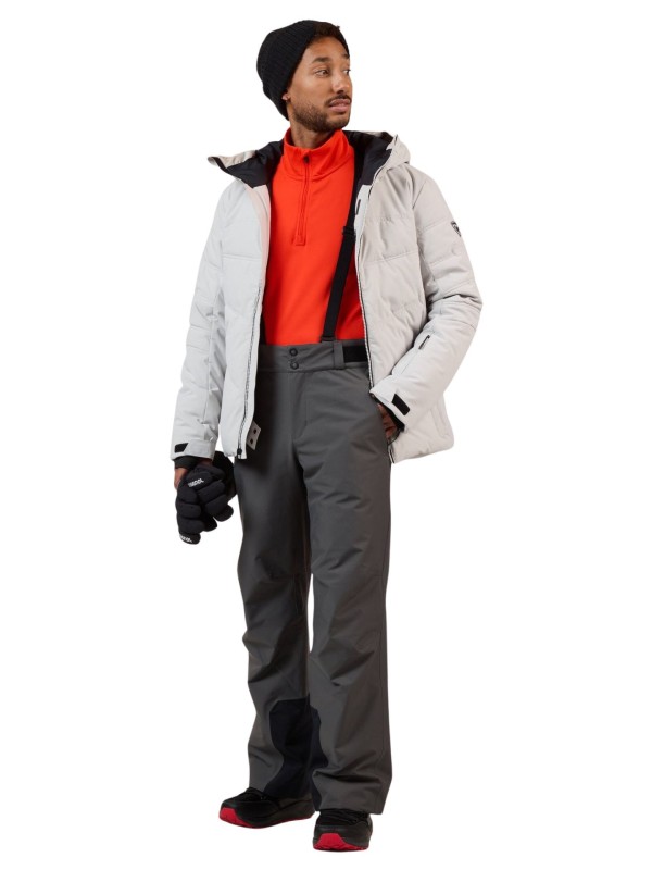 Spodnie narciarskie męskie Rossignol Insulated Ski Pant Onyx Grey