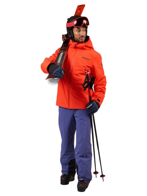 Spodnie narciarskie męskie Rossignol Strawpile Insulated Pant Future Blue