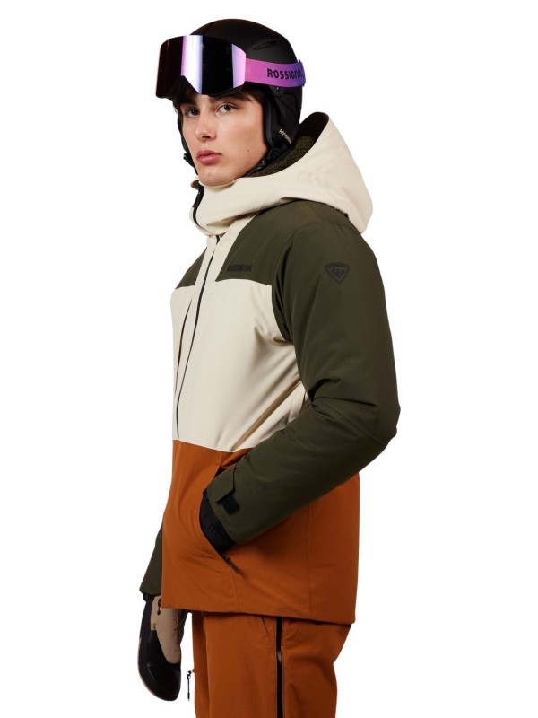 Kurtka narciarska męska Rossignol Outerlimits Insulated Fog