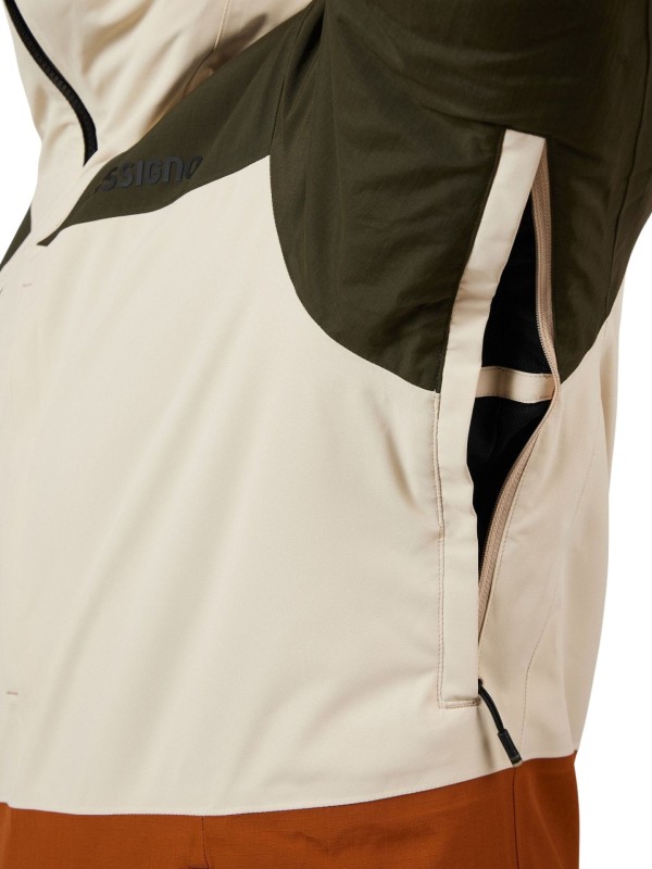 Kurtka narciarska męska Rossignol Outerlimits Insulated Fog