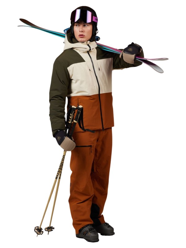 Kurtka narciarska męska Rossignol Outerlimits Insulated Fog