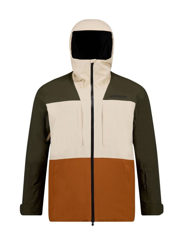 Kurtka narciarska męska Rossignol Outerlimits Insulated Fog