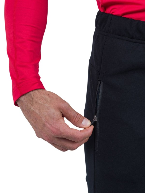 Spodnie narciarskie męskie Rossignol Genetys Black