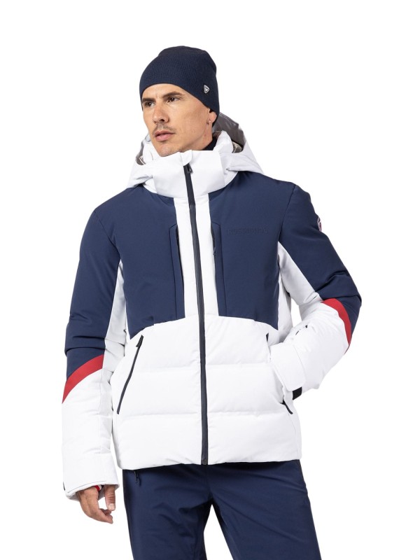 Kurtka narciarska męska Rossignol Ciastel Down Mix Dark Navy