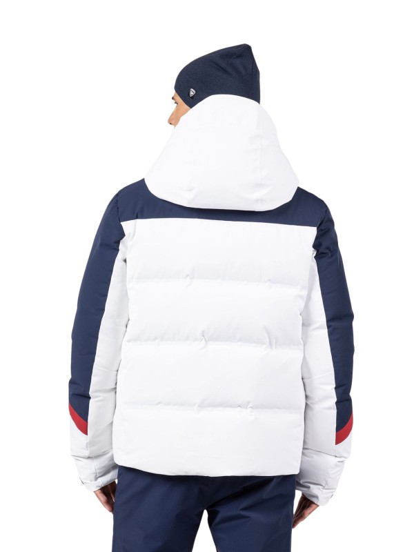 Kurtka narciarska męska Rossignol Ciastel Down Mix Dark Navy