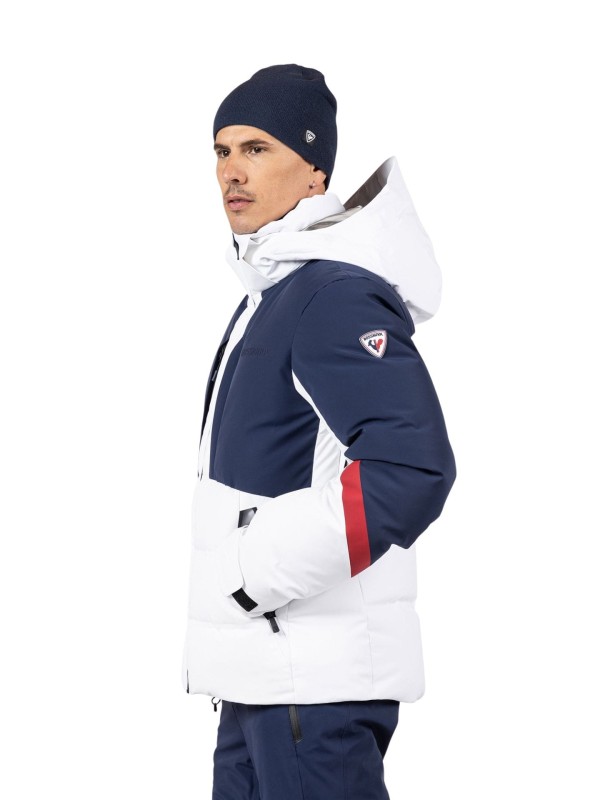 Kurtka narciarska męska Rossignol Ciastel Down Mix Dark Navy