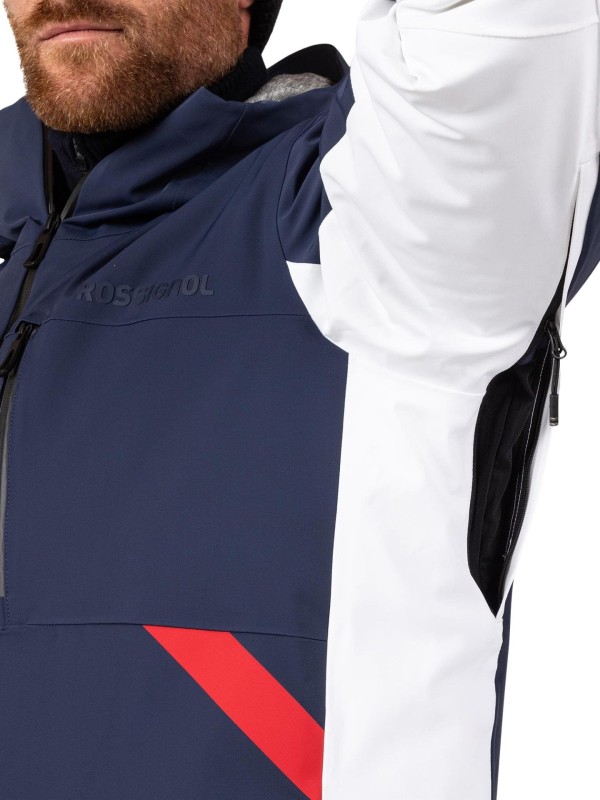 Kurtka narciarska męska Rossignol Ciastel Down Mix Dark Navy