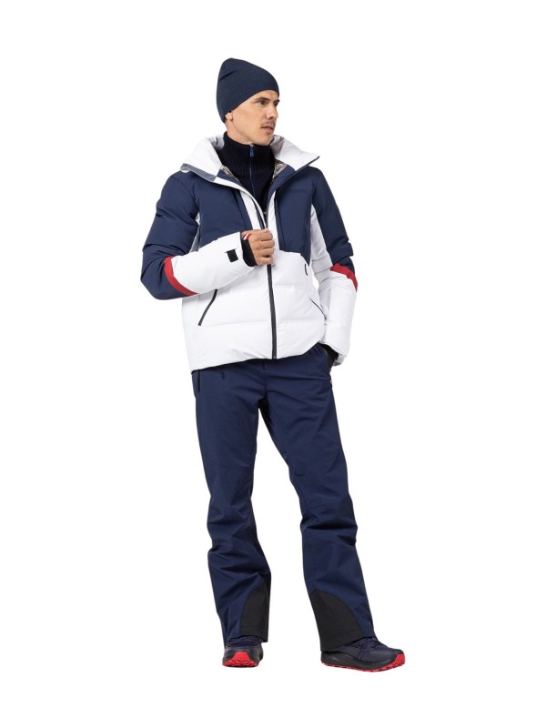 Kurtka narciarska męska Rossignol Ciastel Down Mix Dark Navy