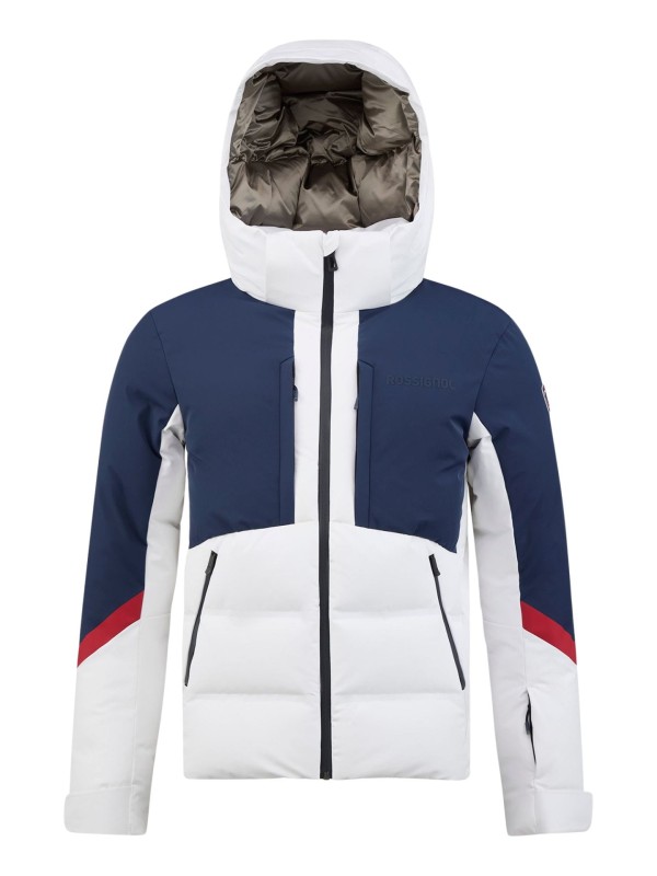 Kurtka narciarska męska Rossignol Ciastel Down Mix Dark Navy