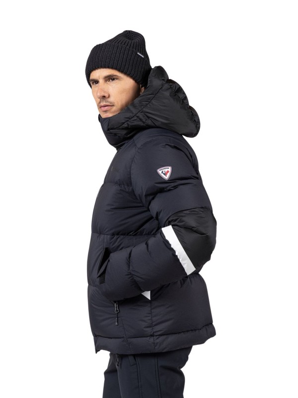Kurtka narciarska męska Rossignol Daille Down Black