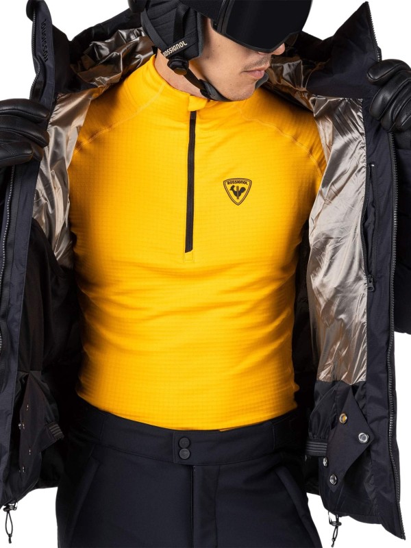 Kurtka narciarska męska Rossignol Daille Down Black