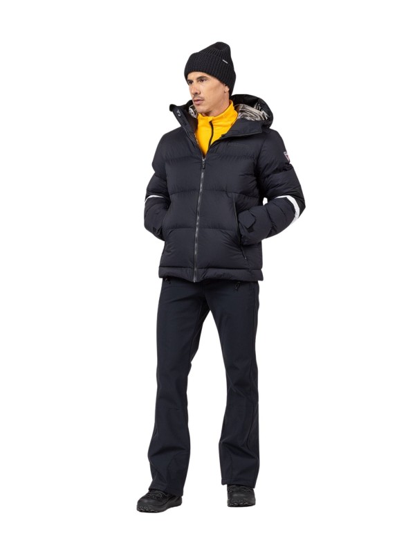 Kurtka narciarska męska Rossignol Daille Down Black