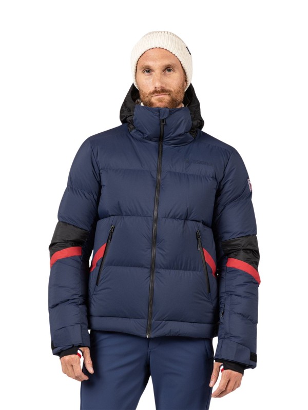 Kurtka narciarska męska Rossignol Daille Down Dark Navy