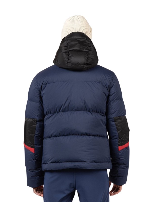Kurtka narciarska męska Rossignol Daille Down Dark Navy