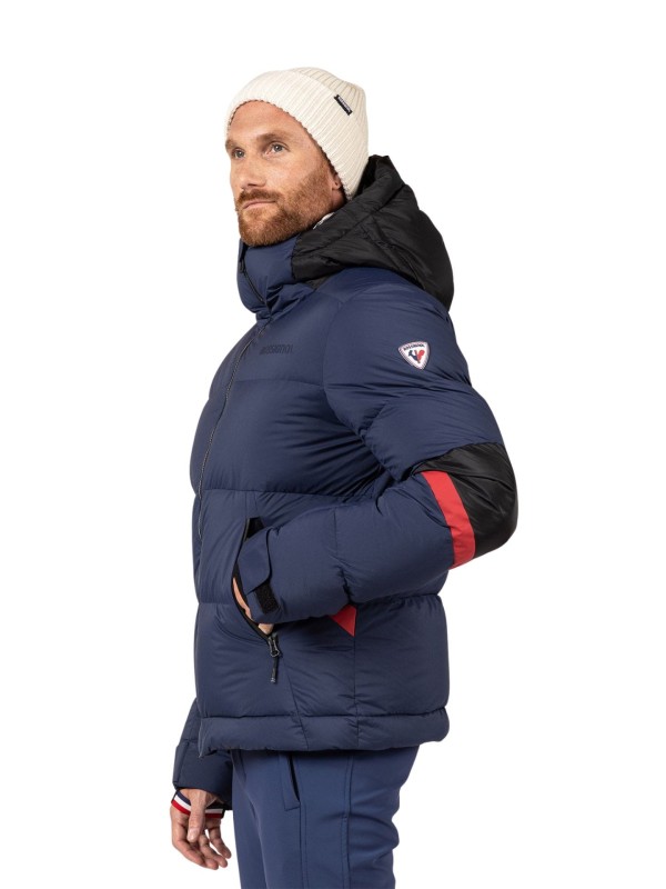 Kurtka narciarska męska Rossignol Daille Down Dark Navy
