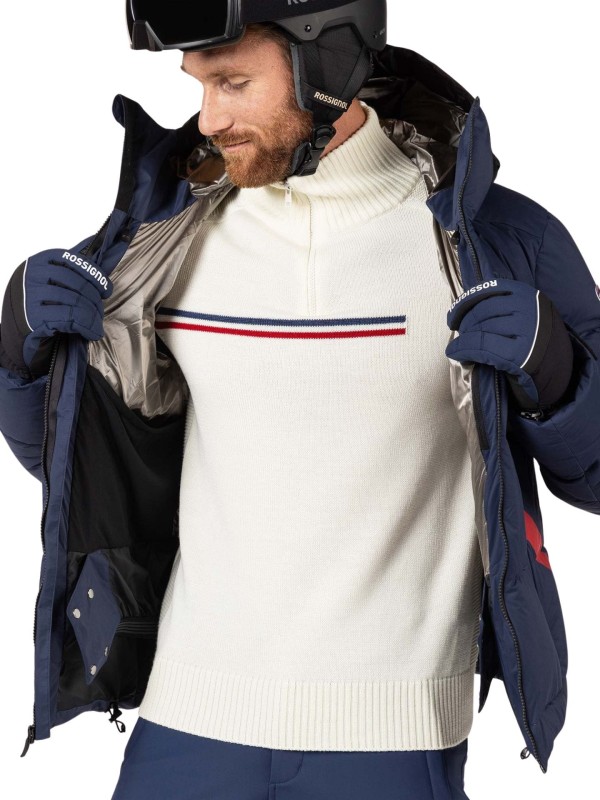 Kurtka narciarska męska Rossignol Daille Down Dark Navy