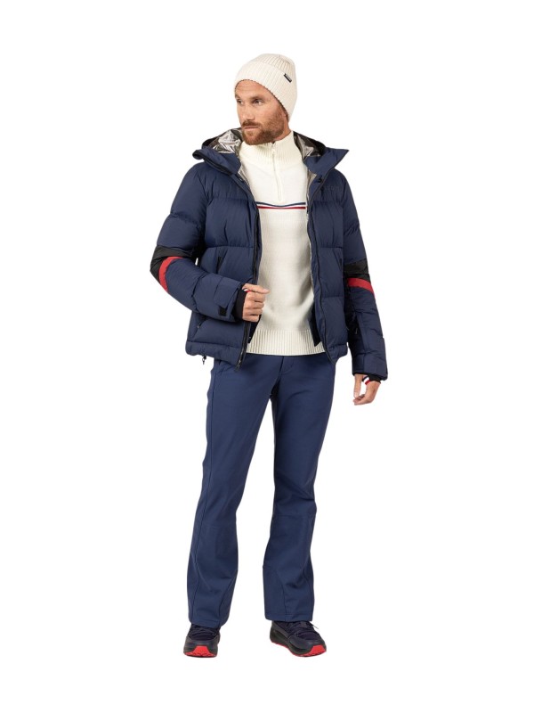 Kurtka narciarska męska Rossignol Daille Down Dark Navy