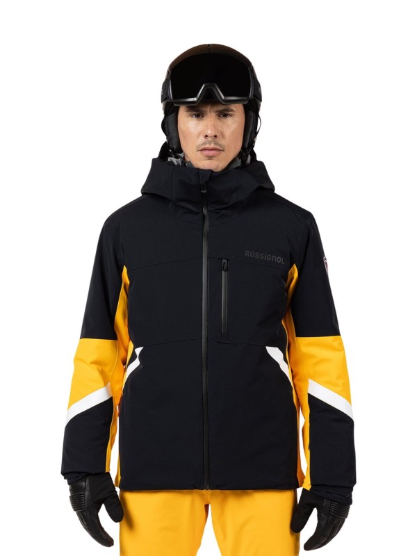 Kurtka narciarska męska Rossignol Ciastel Black