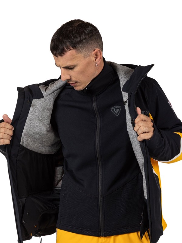 Kurtka narciarska męska Rossignol Ciastel Black