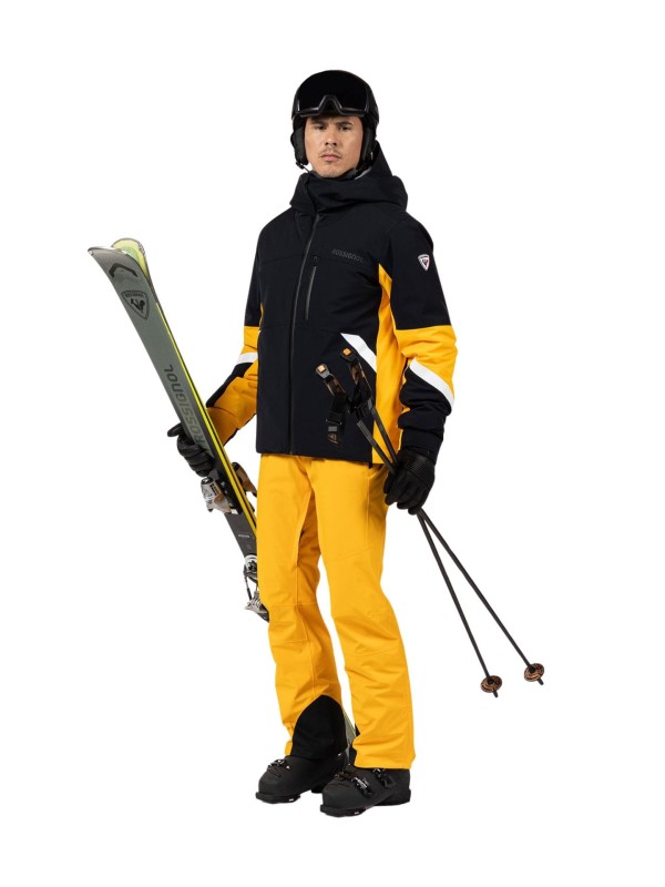 Kurtka narciarska męska Rossignol Ciastel Black