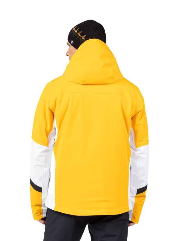 Kurtka narciarska męska Rossignol Ciastel Saffron Yellow