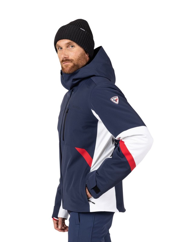 Kurtka narciarska męska Rossignol Ciastel Dark Navy