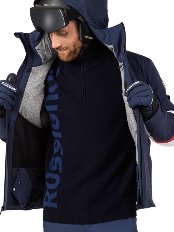 Kurtka narciarska męska Rossignol Ciastel Dark Navy