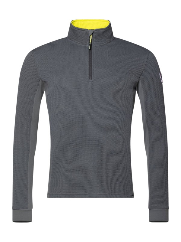 Bluza narciarska Rossignol męska Cieloalto Fleece HZ Onyx Grey