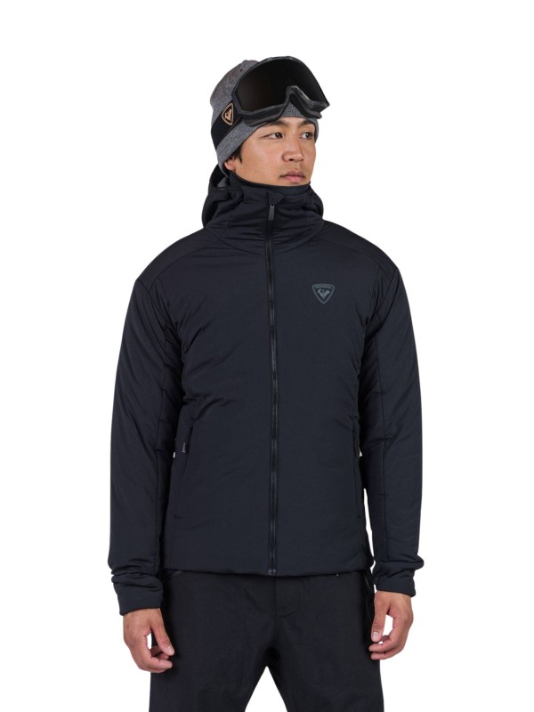 Kurtka narciarska męska Rossignol Opside Hoodie Warm Black
