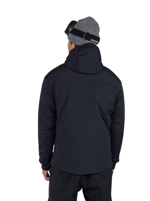 Kurtka narciarska męska Rossignol Opside Hoodie Warm Black