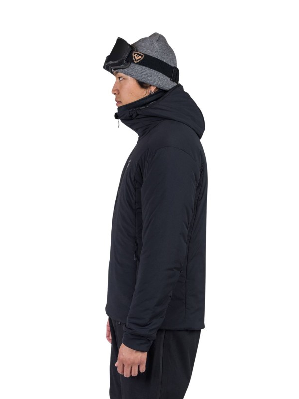 Kurtka narciarska męska Rossignol Opside Hoodie Warm Black