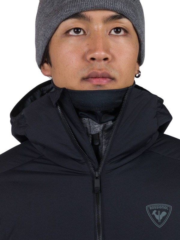 Kurtka narciarska męska Rossignol Opside Hoodie Warm Black