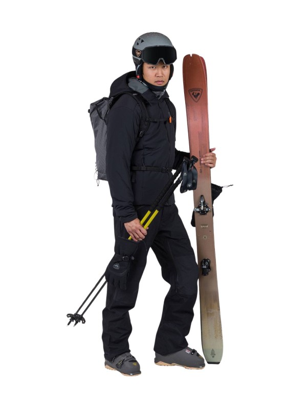 Kurtka narciarska męska Rossignol Opside Hoodie Warm Black