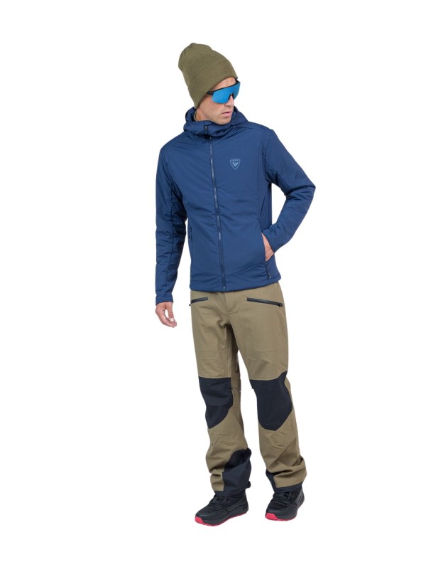 Kurtka narciarska męska Rossignol Opside Hoodie Dark Navy