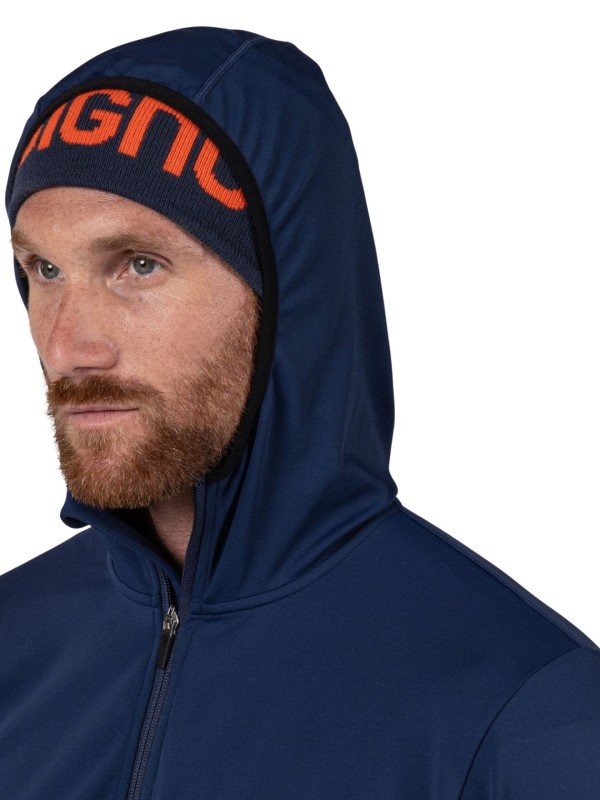 Bluza męska Rossignol Mid Layer Stretch Hoodie Dark Navy