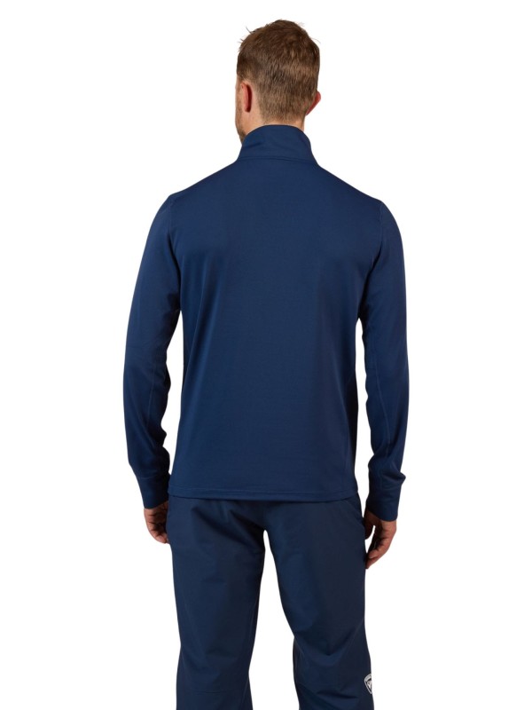 Bluza męska Rossignol Stretch Half-Zip Mid Layer Dark Navy