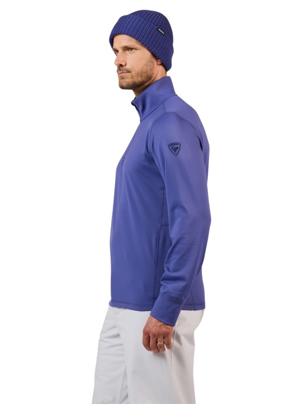 Bluza męska Rossignol Stretch Half-Zip Mid Layer Future Blue