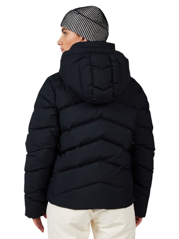 Kurtka narciarska damska Rossignol Wispile Ripstop Down Black